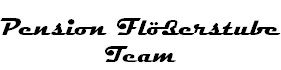 Unterschrift des Flösser Teams